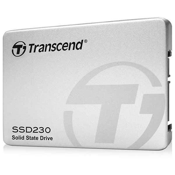 Transcend 256GB SSD 230S SATA3 2.5″ SSD 3D TLC (TS256GSSD230S) image 1